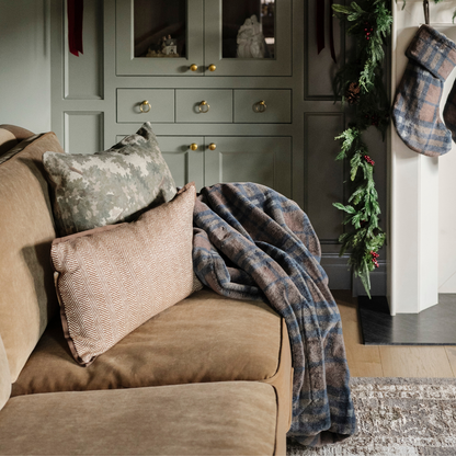 GRAND FAUX FUR THROW BLANKETS