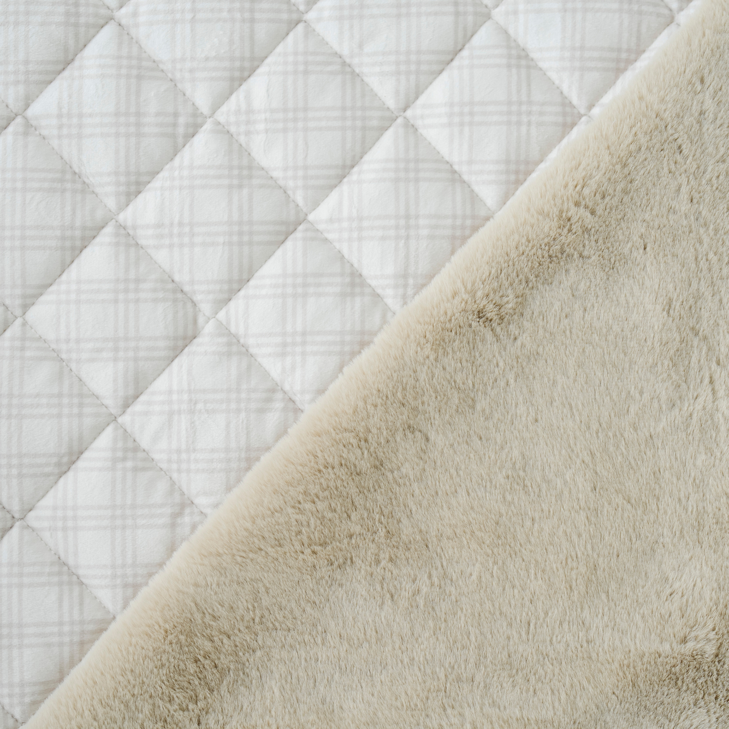 MINKY/FAUX FUR NAP MAT