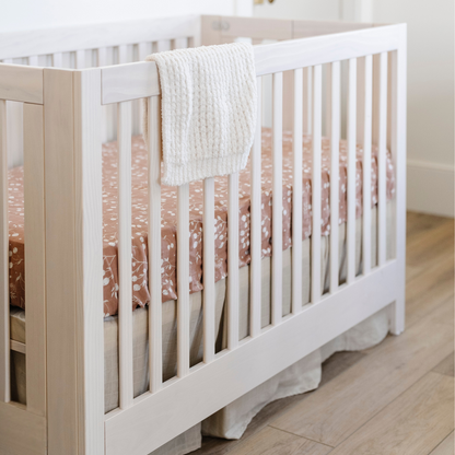 PLEATED DUST RUFFLE