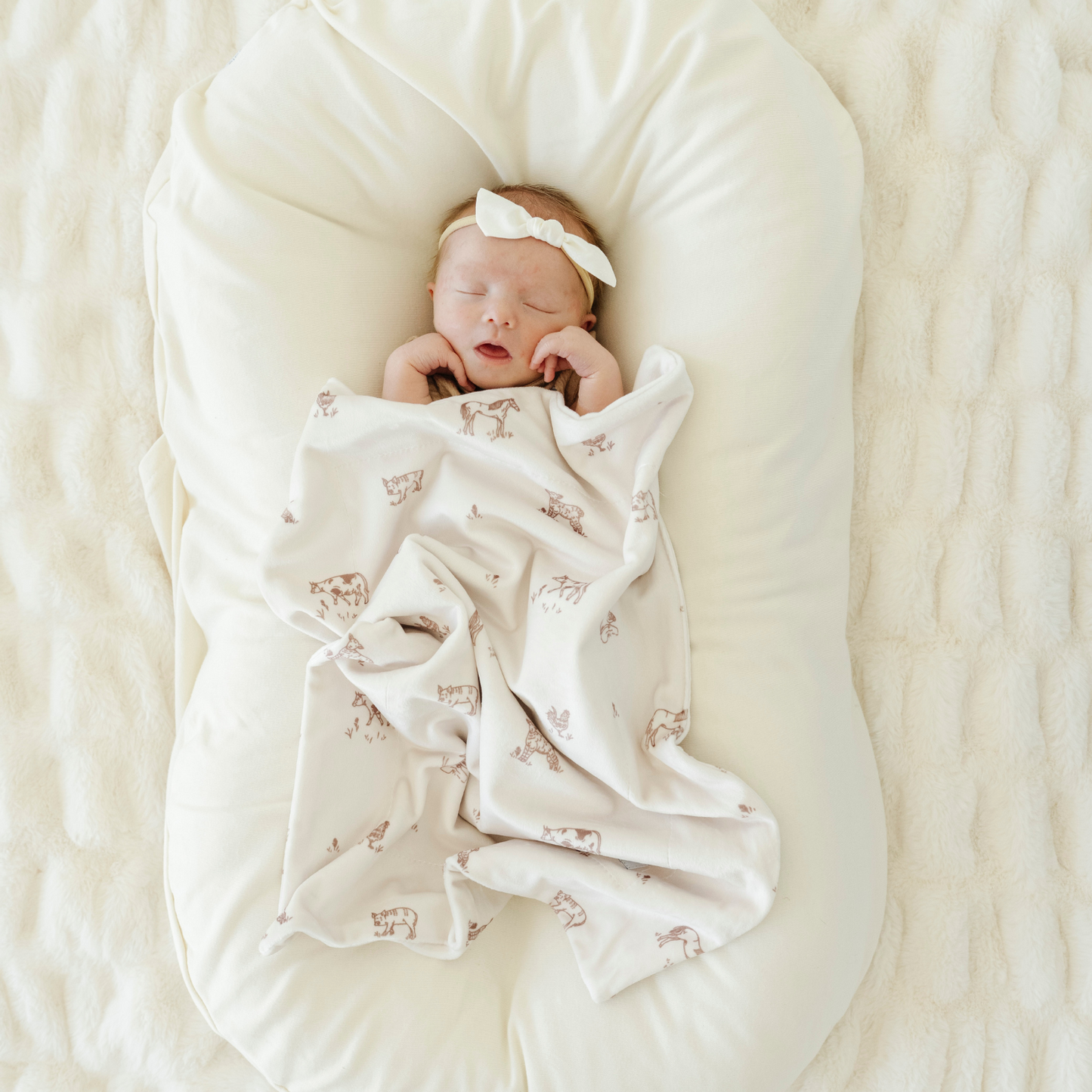 MINKY STRETCH MINI BLANKETS