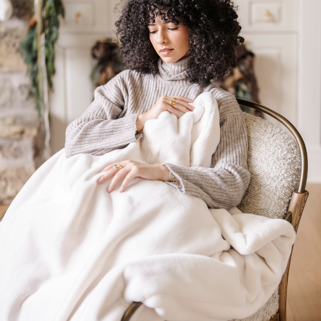 GRAND FAUX FUR XL THROW BLANKETS