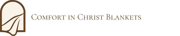 Comfort In Christ Blankets