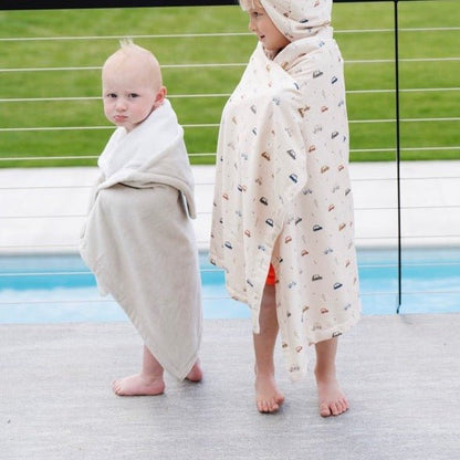 HOODED TOWELS - Saranoni