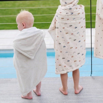 HOODED TOWELS - Saranoni