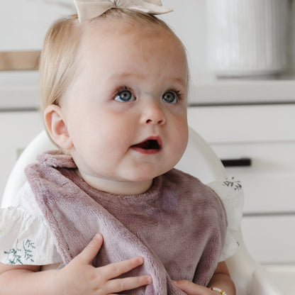 MINKY BIBS 3-PACK - Saranoni